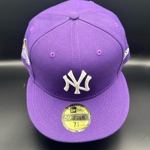 NY Yankees 1999 World Series Hat. No Trades